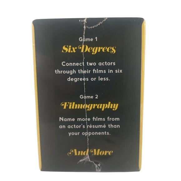 Cinephile A Card Game for Film Nerds, Movie Geeks & Cinephiles NIB - Picture 4 of 4